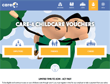 Tablet Screenshot of care-4.grgtest.co.uk